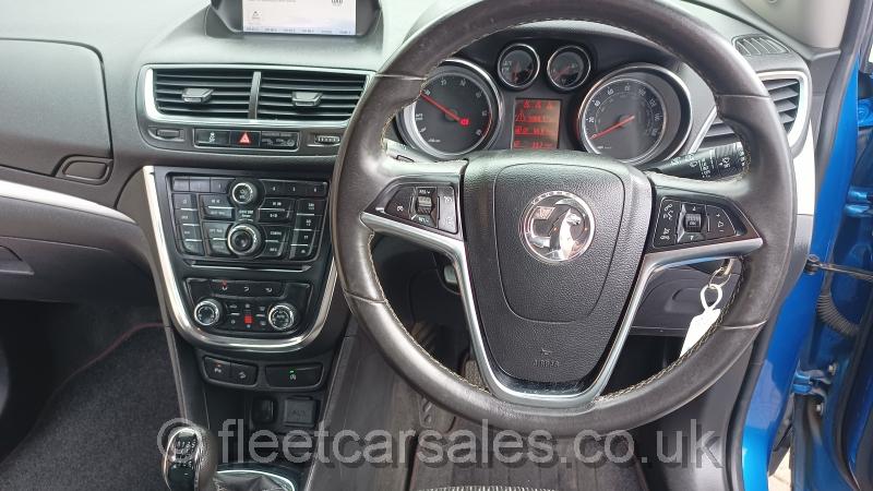 mokka tech line steering wheel